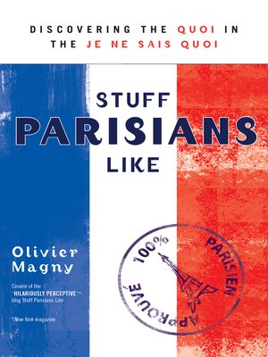 cover image of Stuff Parisians Like